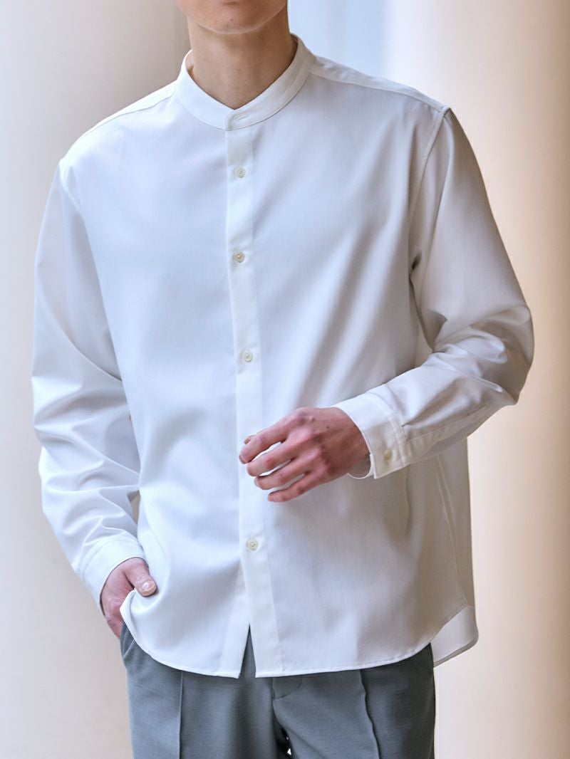 バンドカラーシャツ | AUEN [オーエン]