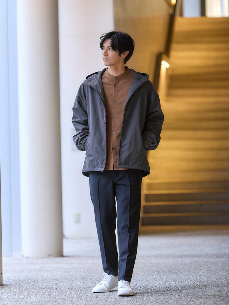 バンドカラーシャツ | AUEN [オーエン]