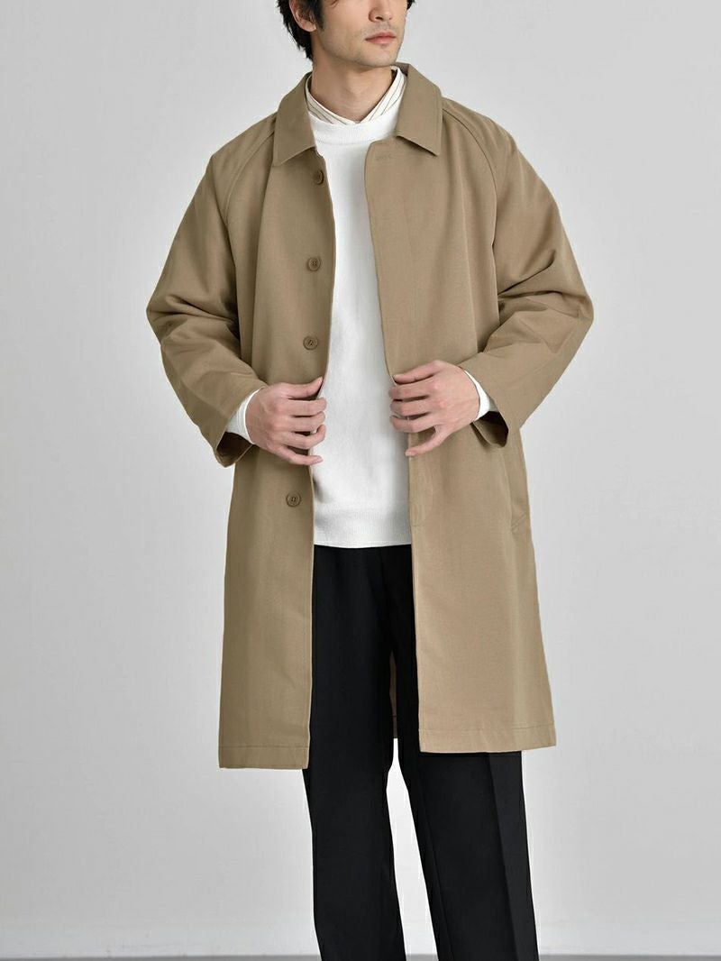 ツイルステンカラーコート | AUEN [オーエン]