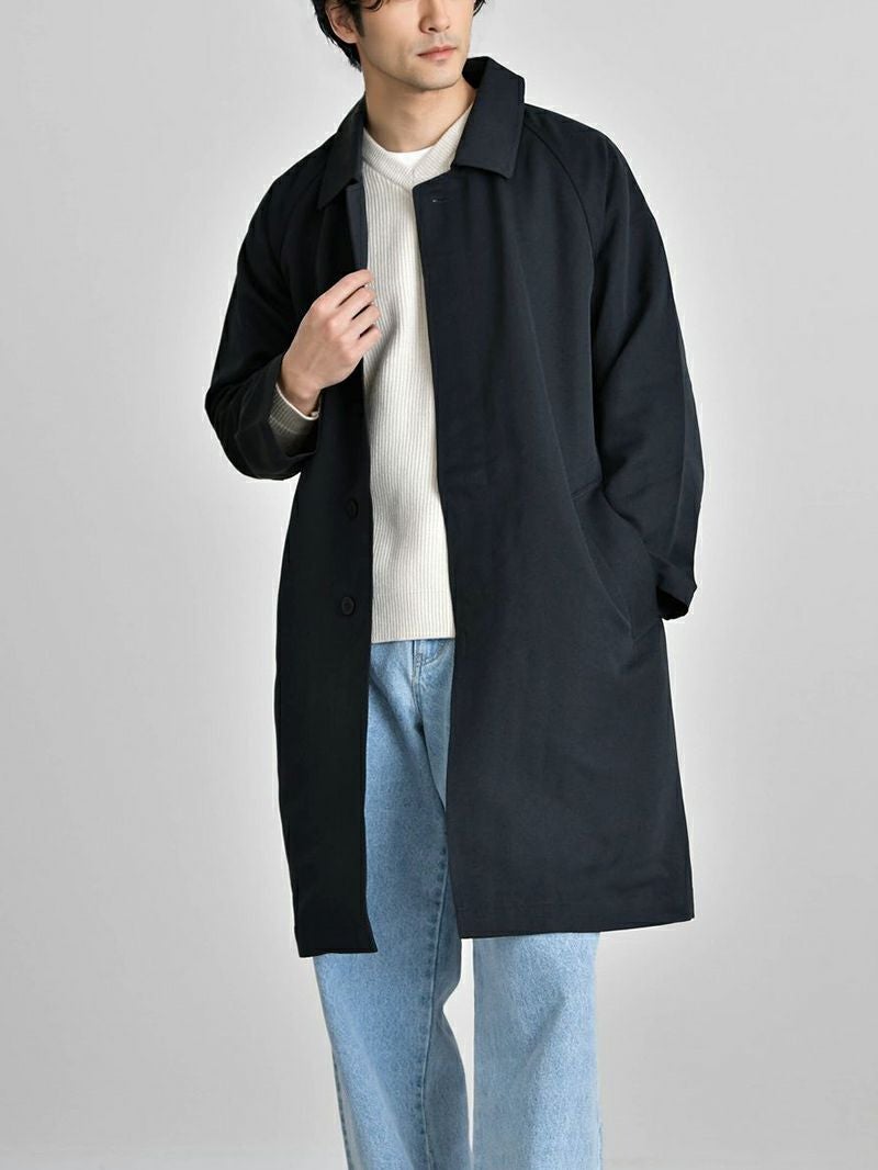 ツイルステンカラーコート | AUEN [オーエン]