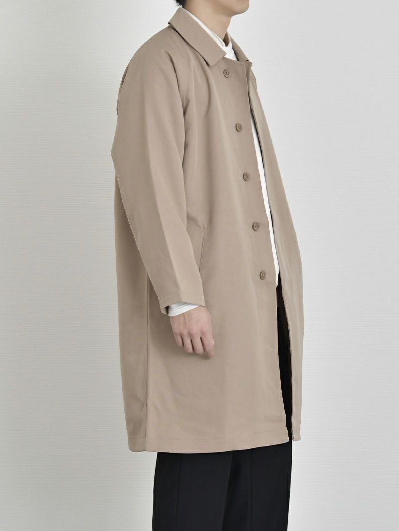 ツイルステンカラーコート | AUEN [オーエン]