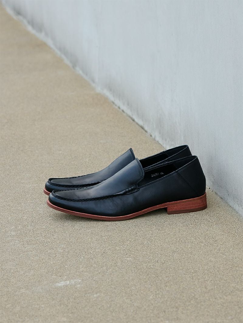 whoop'-de-doo'モカシンレザーローファー | AUEN [オーエン]