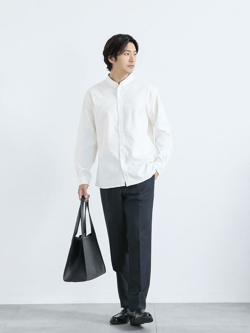 ドレスライクボタンダウンシャツ | AUEN [オーエン]