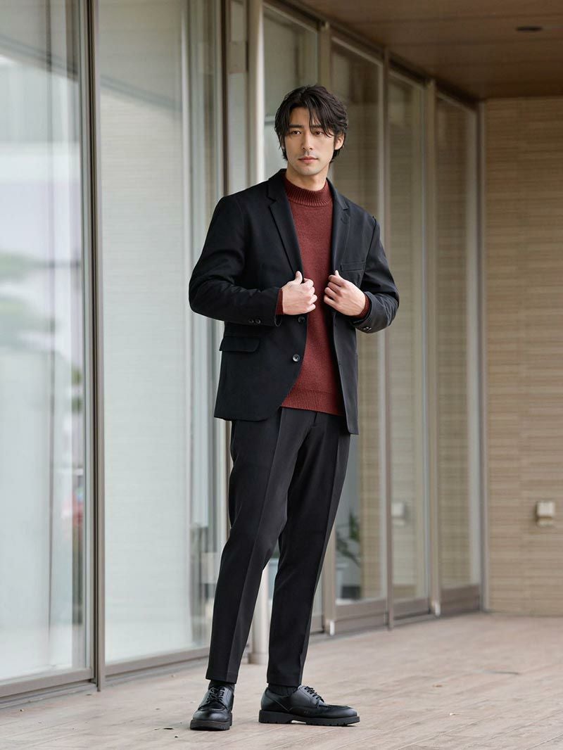 ミラノリブジャケニット | AUEN [オーエン]