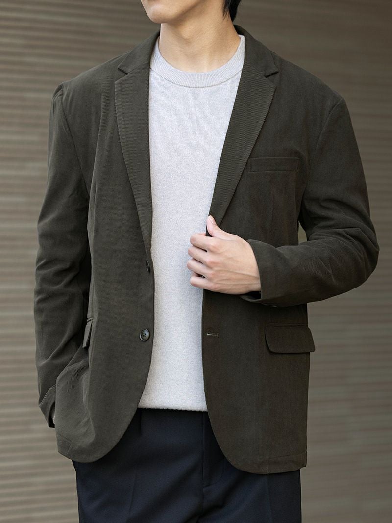コーデュロイ テーラードジャケット | AUEN [オーエン]