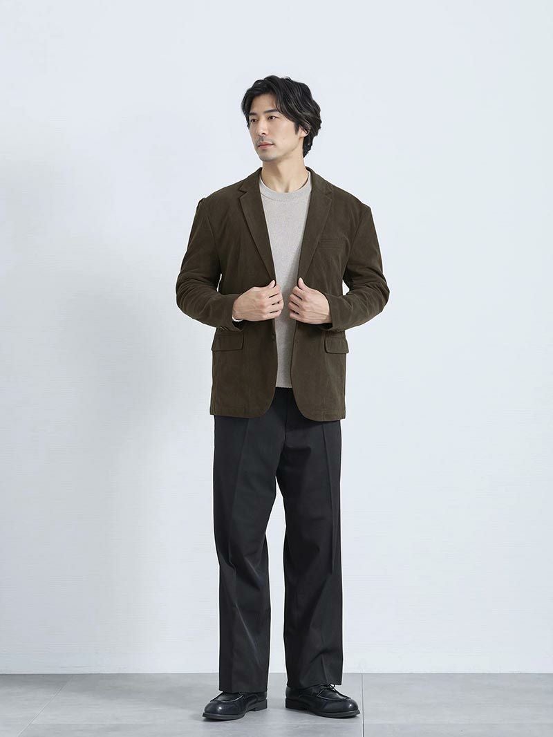 コーデュロイ テーラードジャケット | AUEN [オーエン]