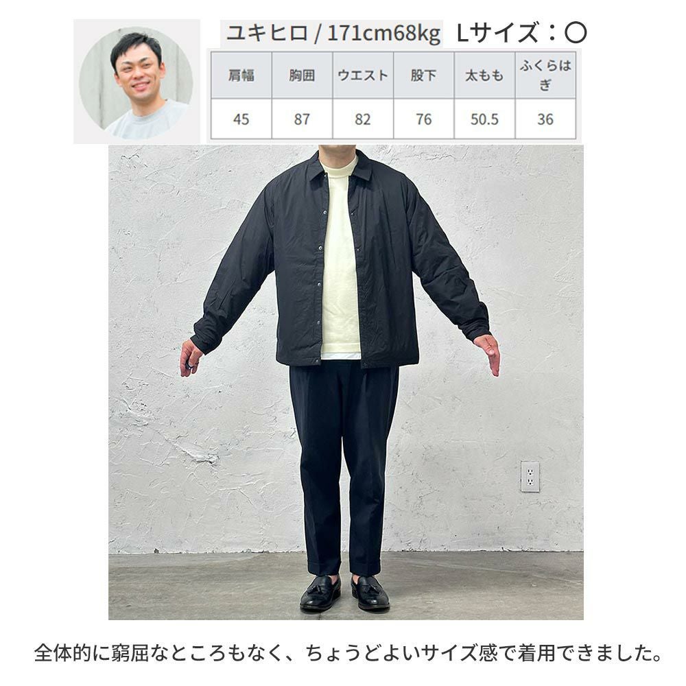 ドライタッチテクニカルコーチジャケット | AUEN [オーエン]
