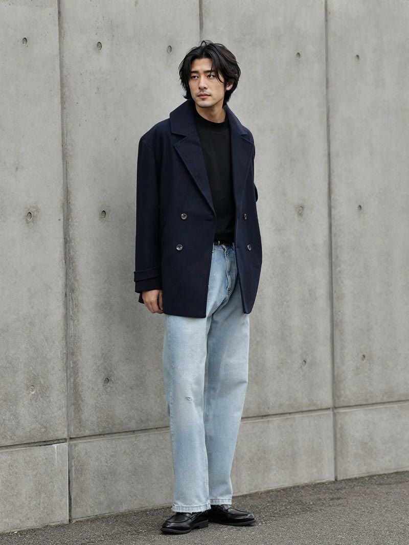 メルトンスマートピーコート | AUEN [オーエン]