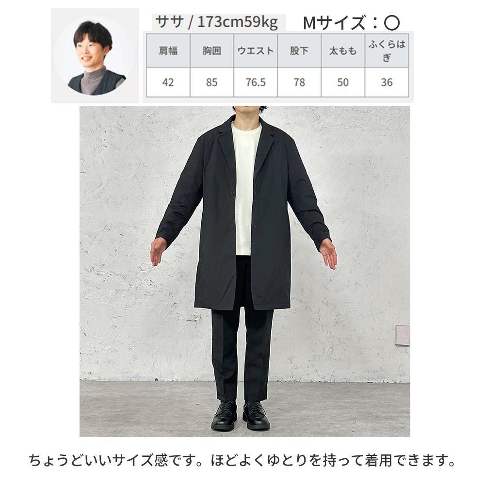 ドライタッチテクニカルパフコート | AUEN [オーエン]