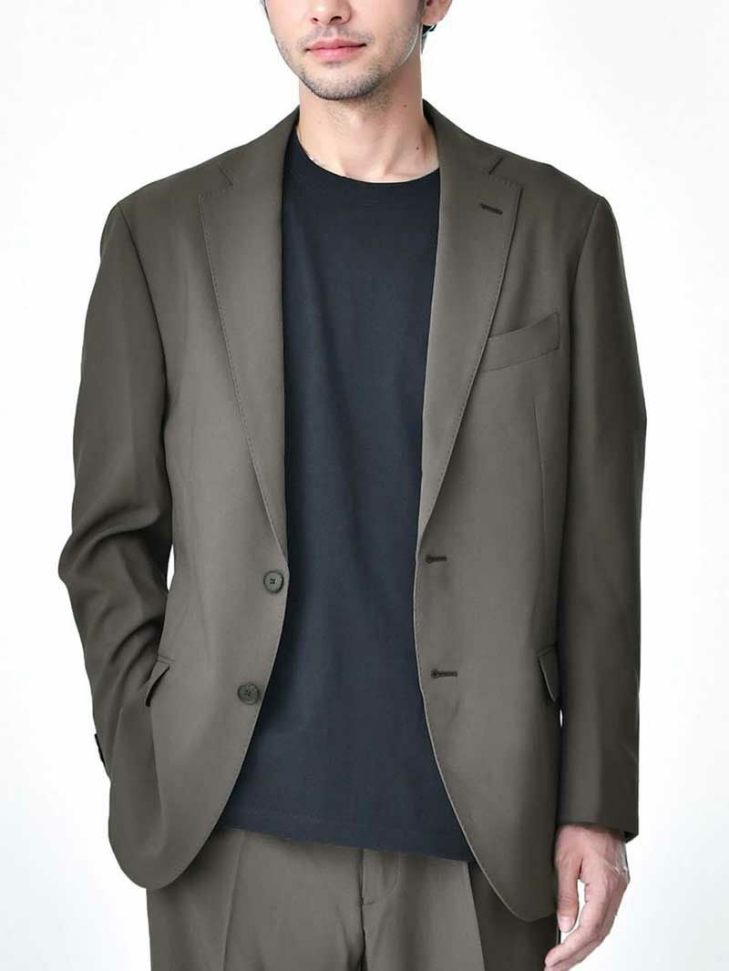 CODE PREMIUM テーラードジャケット(セットアップ対応) | AUEN [オーエン]