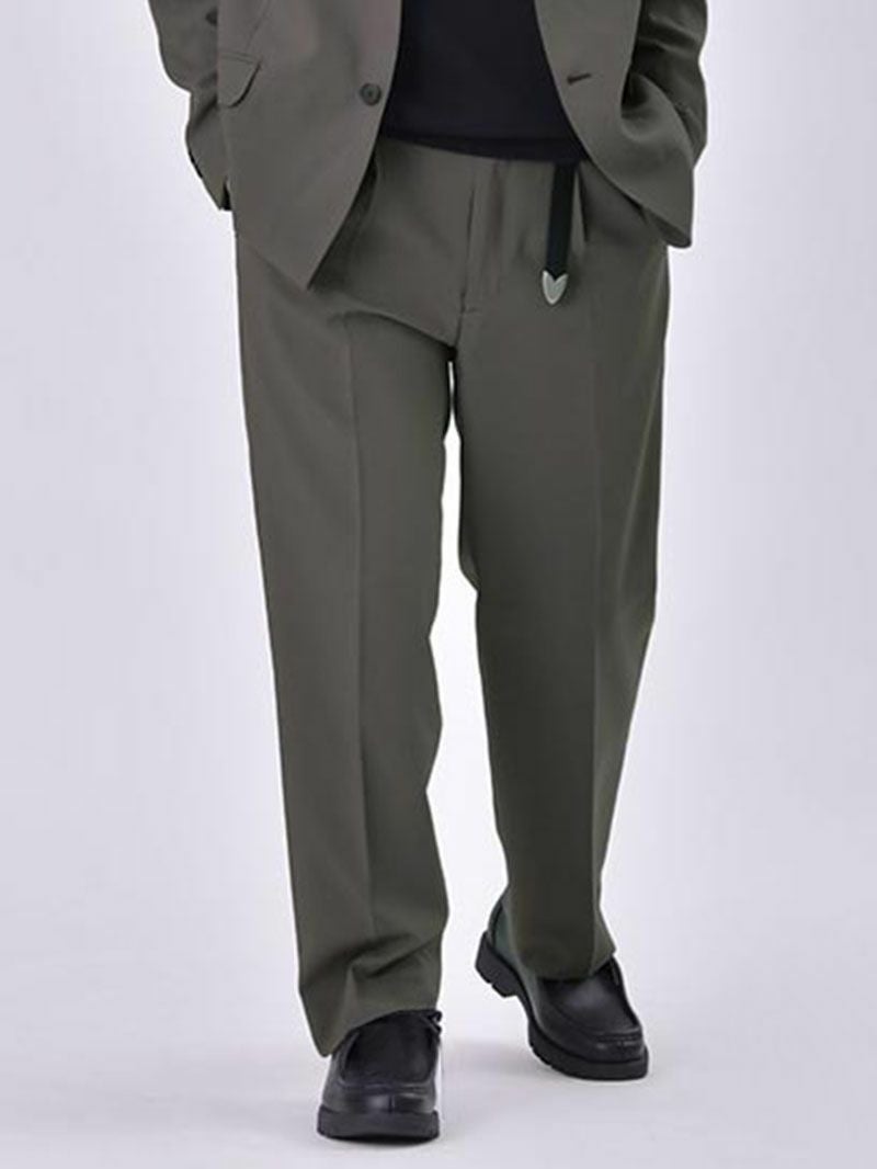 CODE PREMIUM ワイドスラックス(セットアップ対応) | AUEN [オーエン]