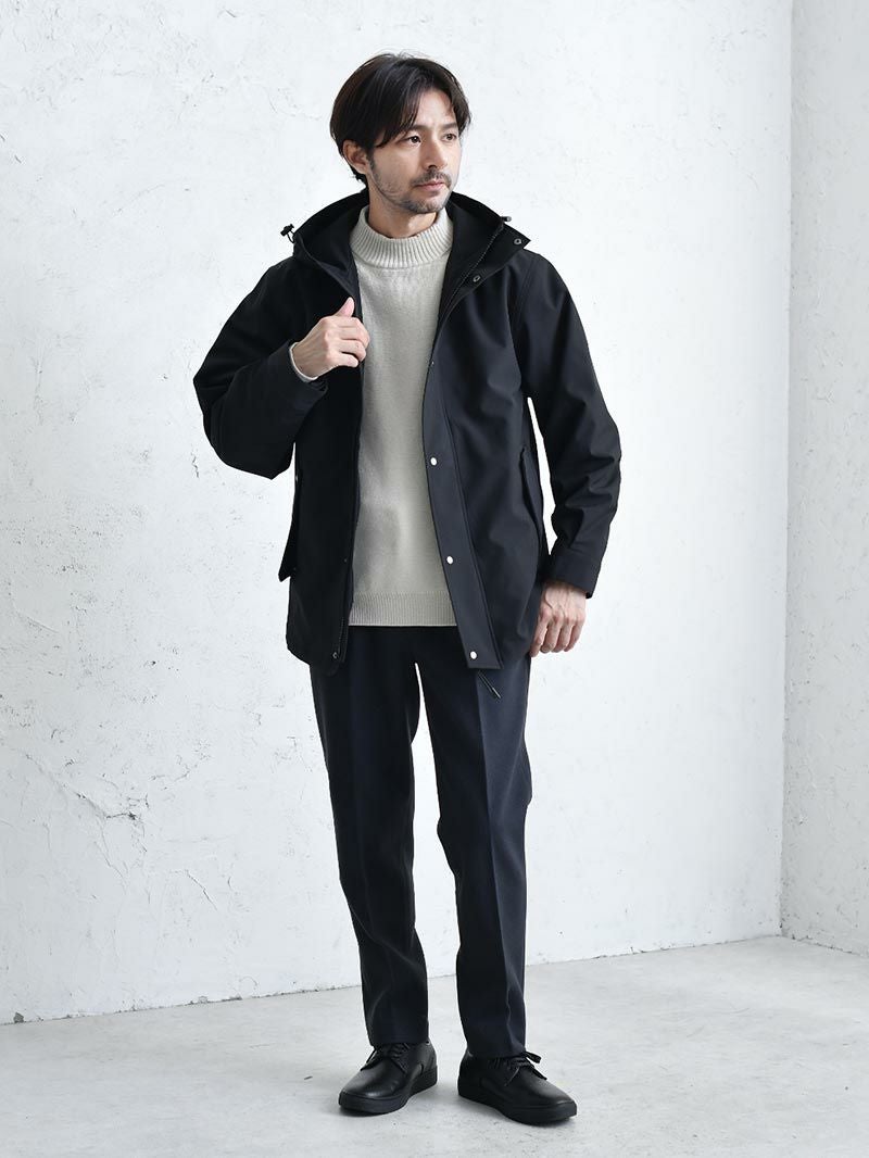 ウォームリラックステーパードパンツ[セットアップ対応] | AUEN [オーエン]