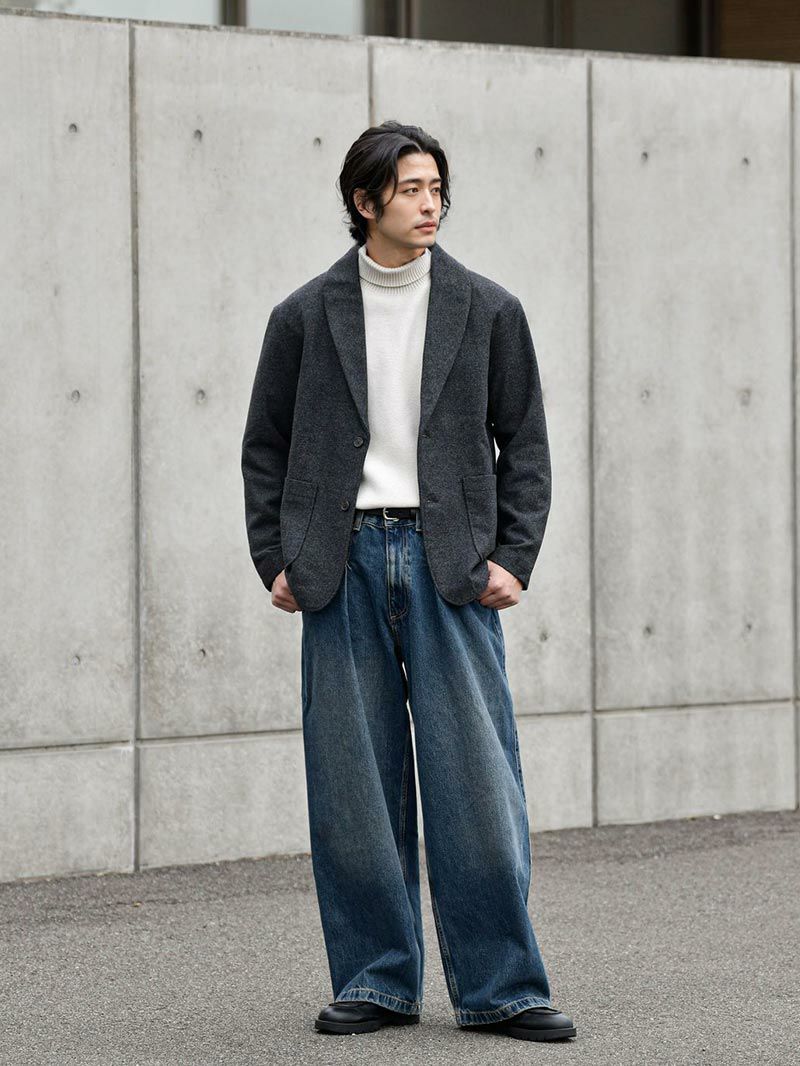 ツイード ショールジャケット | AUEN [オーエン]