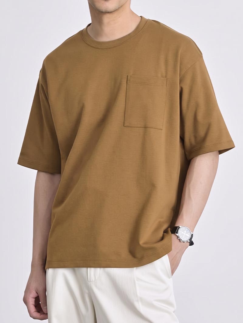 ヘビーウェイトクルーネックTシャツ
