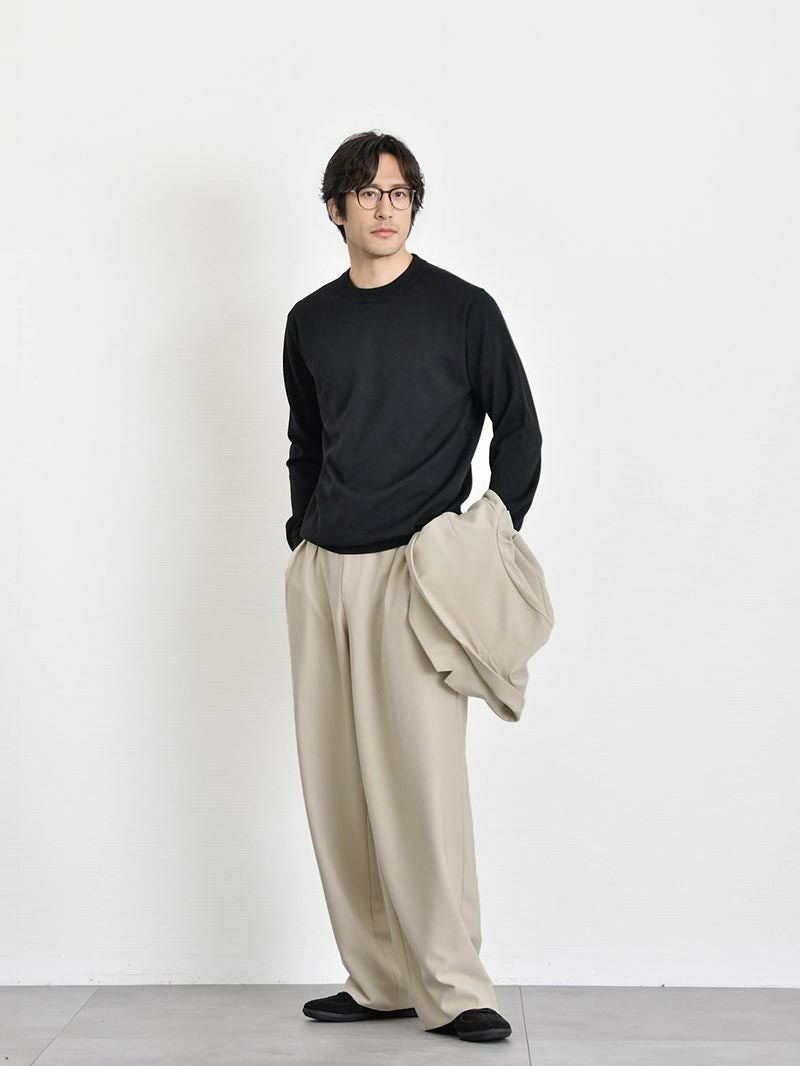 Silk Highgauge Knit  シルクハイゲージニット DRESS HERSELF オンライン ハイゲージセーター/シルク