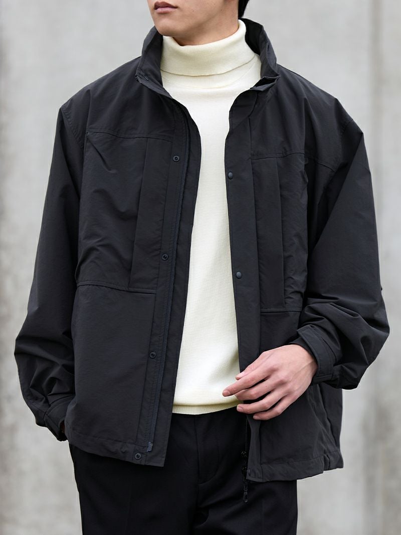 テクニカル2WAYマウンテンパーカー