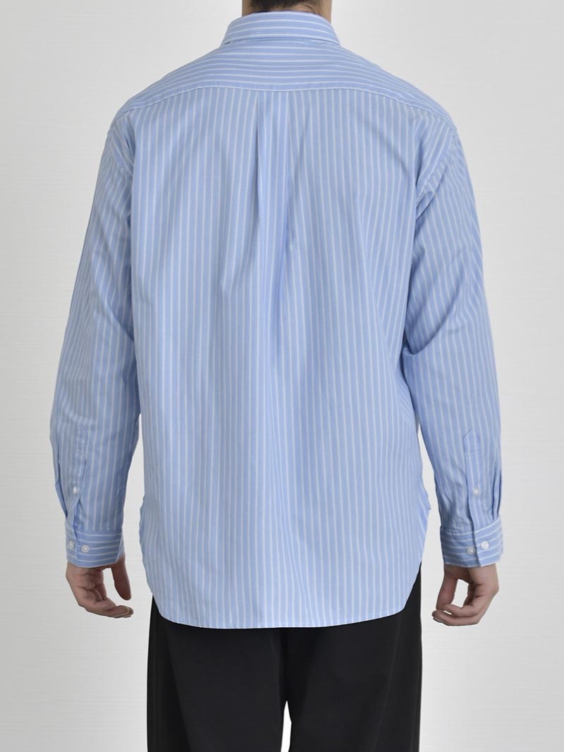 リラックスシルエットストライプシャツ | AUEN [オーエン]