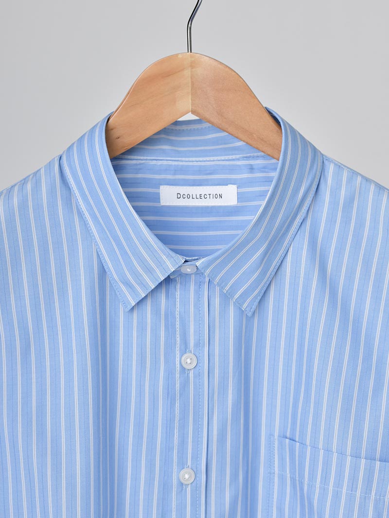 リラックスシルエットストライプシャツ | AUEN [オーエン]