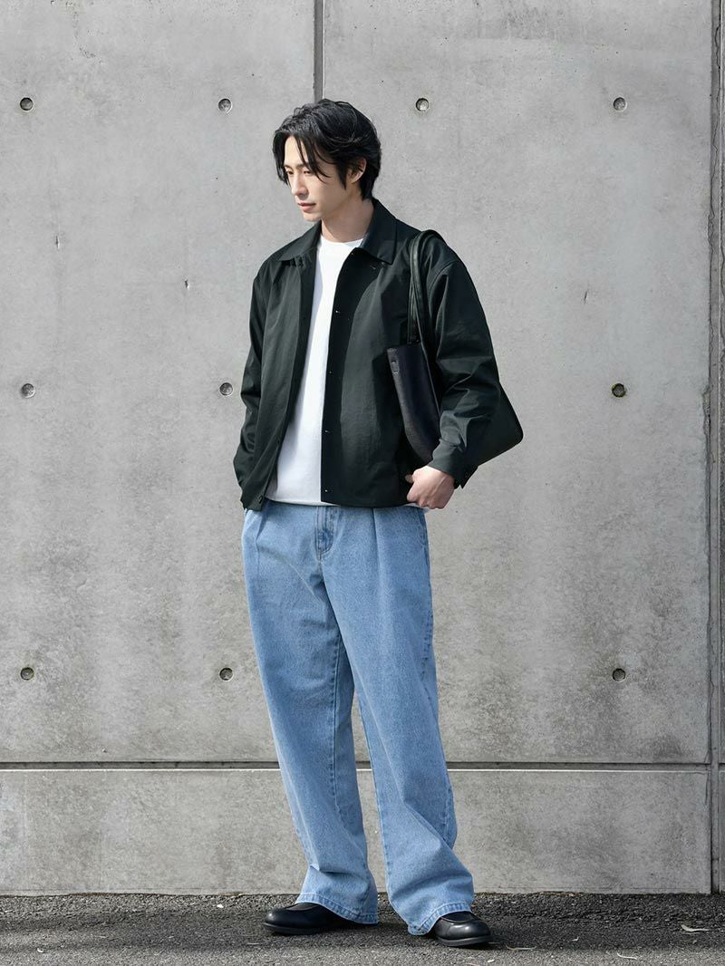 ショート丈シャツジャケット[セットアップ対応] | AUEN [オーエン]