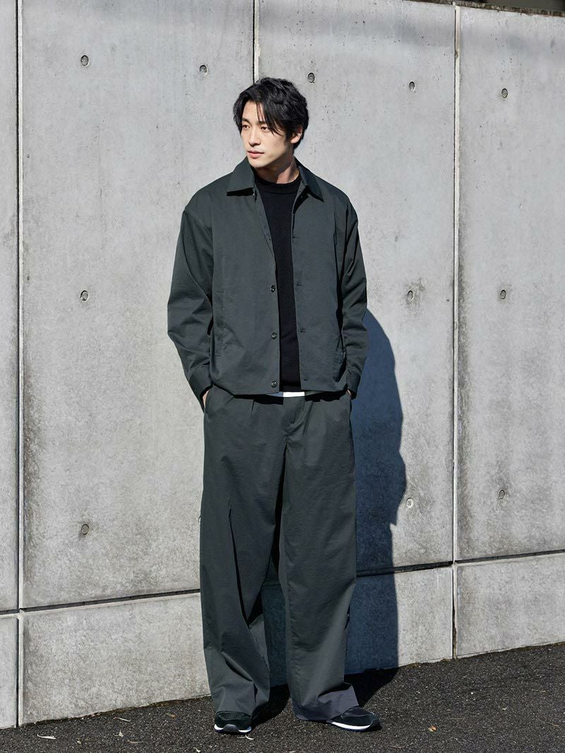 ワイドバルーンパンツ[セットアップ対応] | AUEN [オーエン]