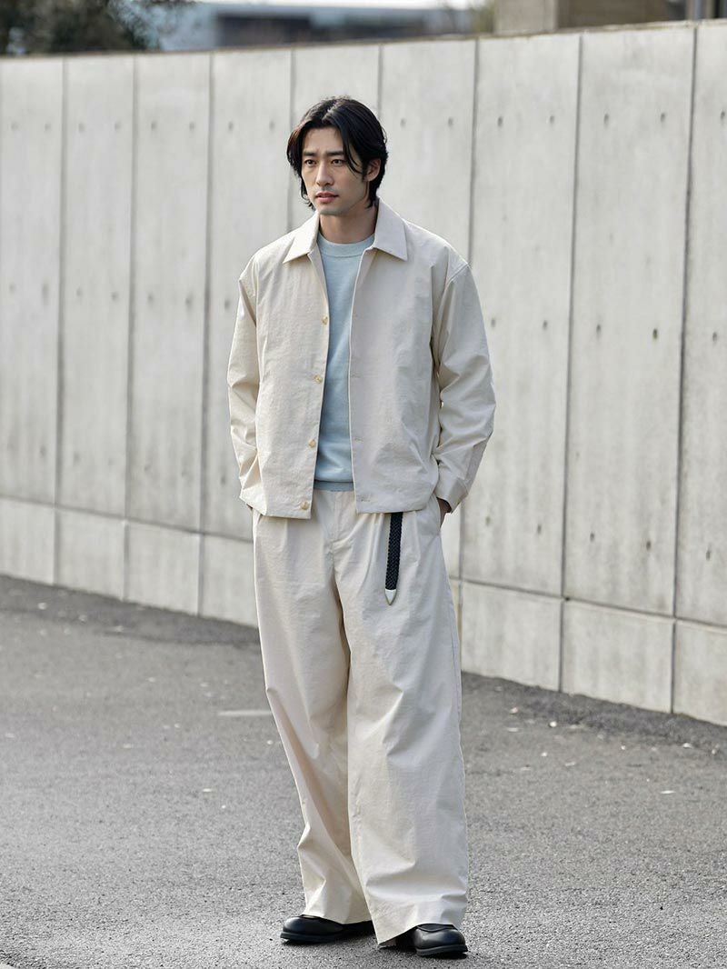 ワイドバルーンパンツ[セットアップ対応] | AUEN [オーエン]