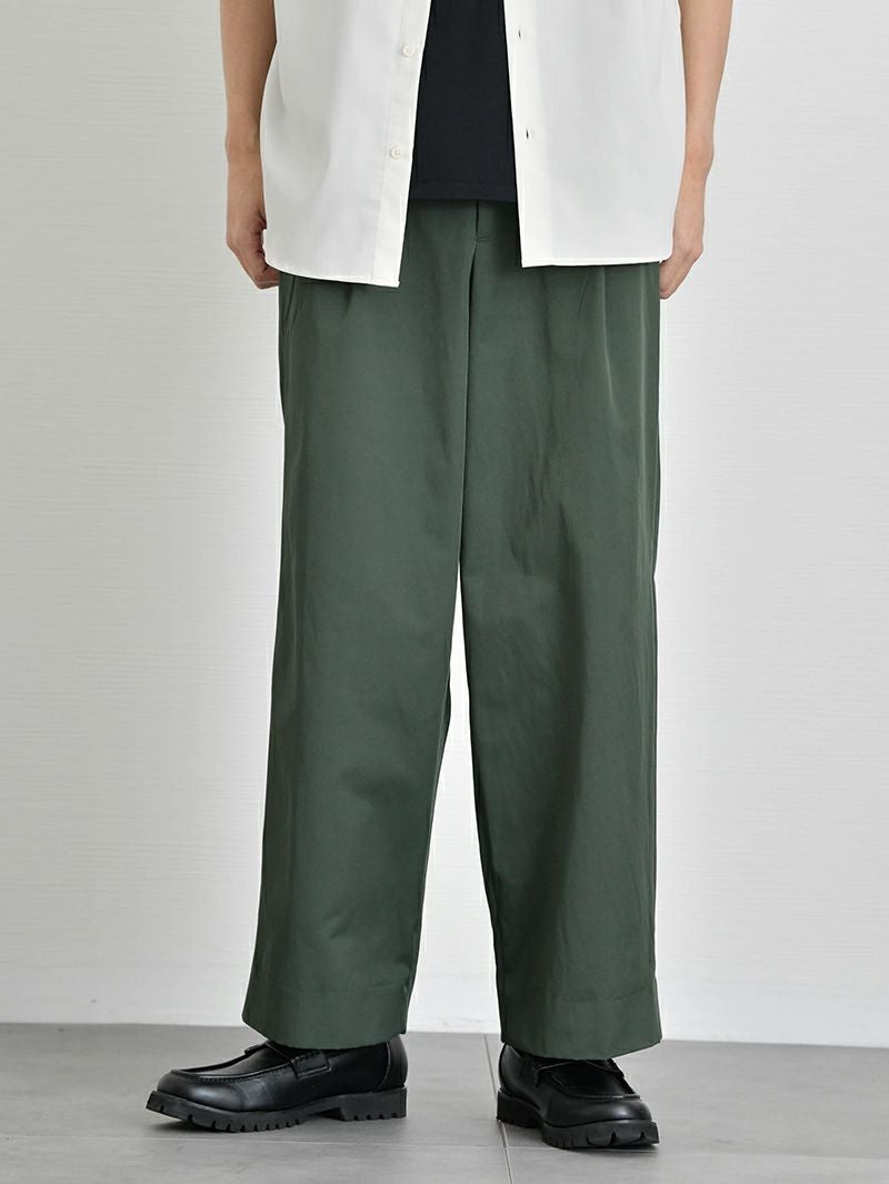 タックワイドパンツ | AUEN [オーエン]