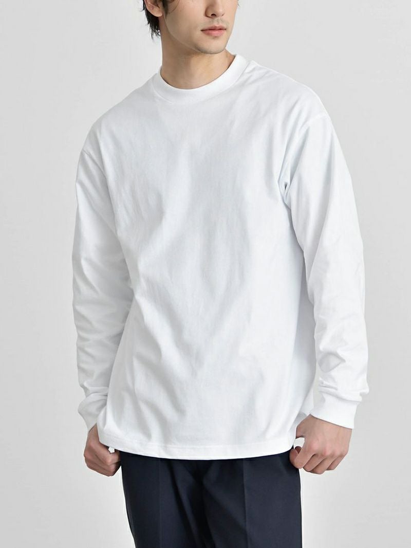 長袖レギュラーシルエットTシャツ | AUEN [オーエン]