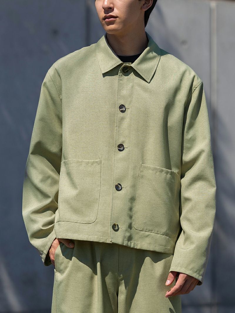 リラックスシャツジャケット[セットアップ対応] | AUEN [オーエン]