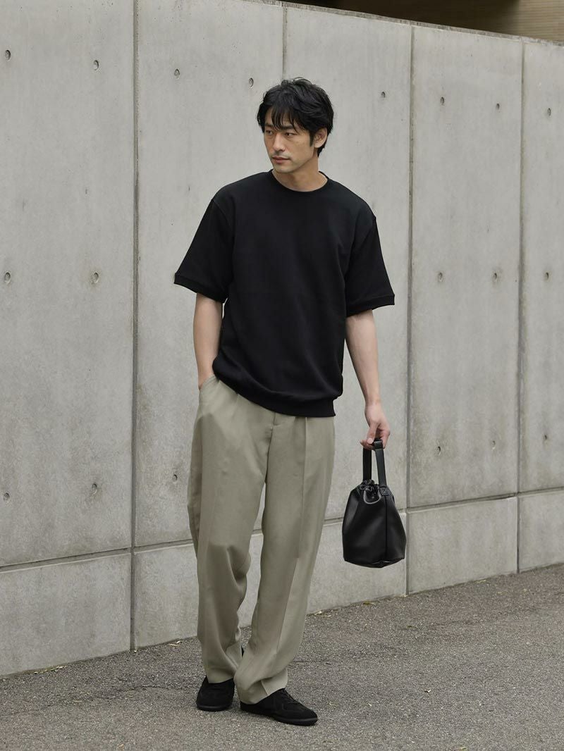 リラックスショートスリーブスウェット(セットアップ対応) | AUEN