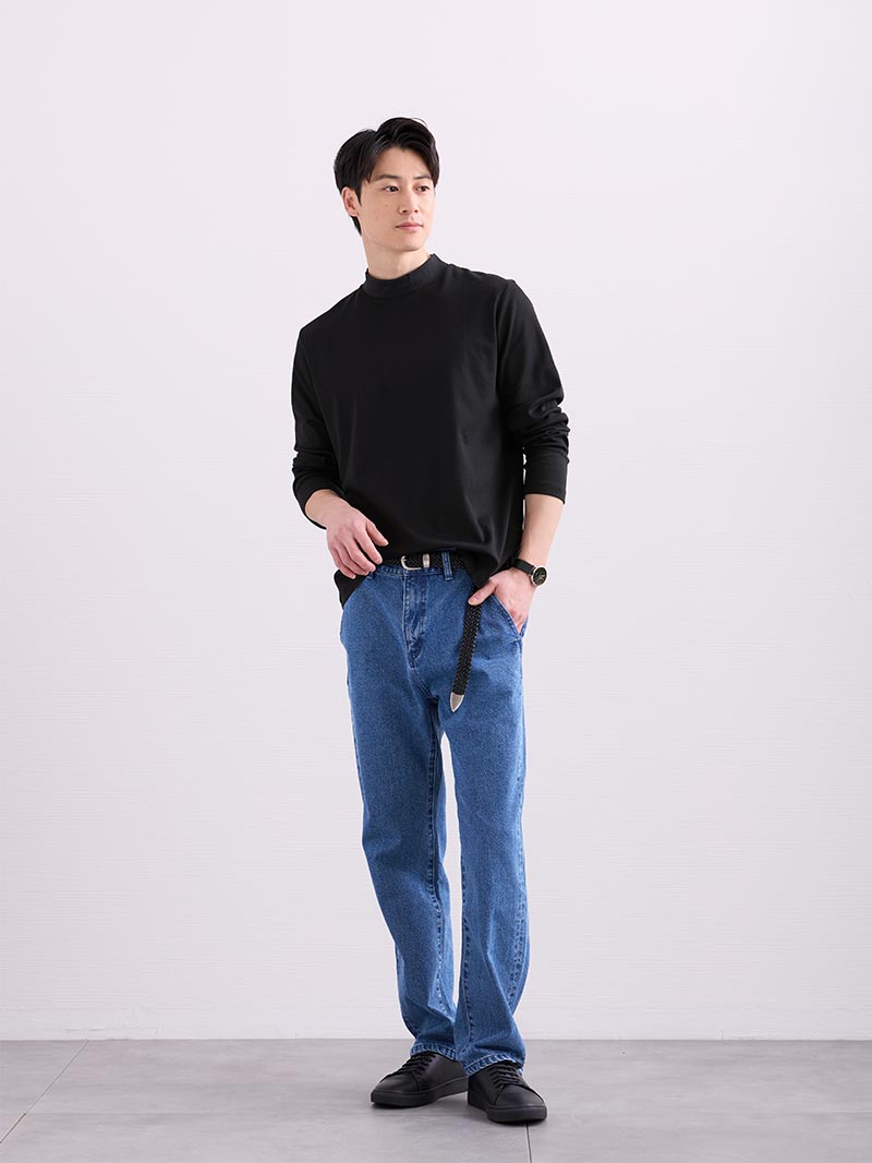 ed3n 即完ロンT CODEロングスリーブTシャツ | AUEN [オーエン]