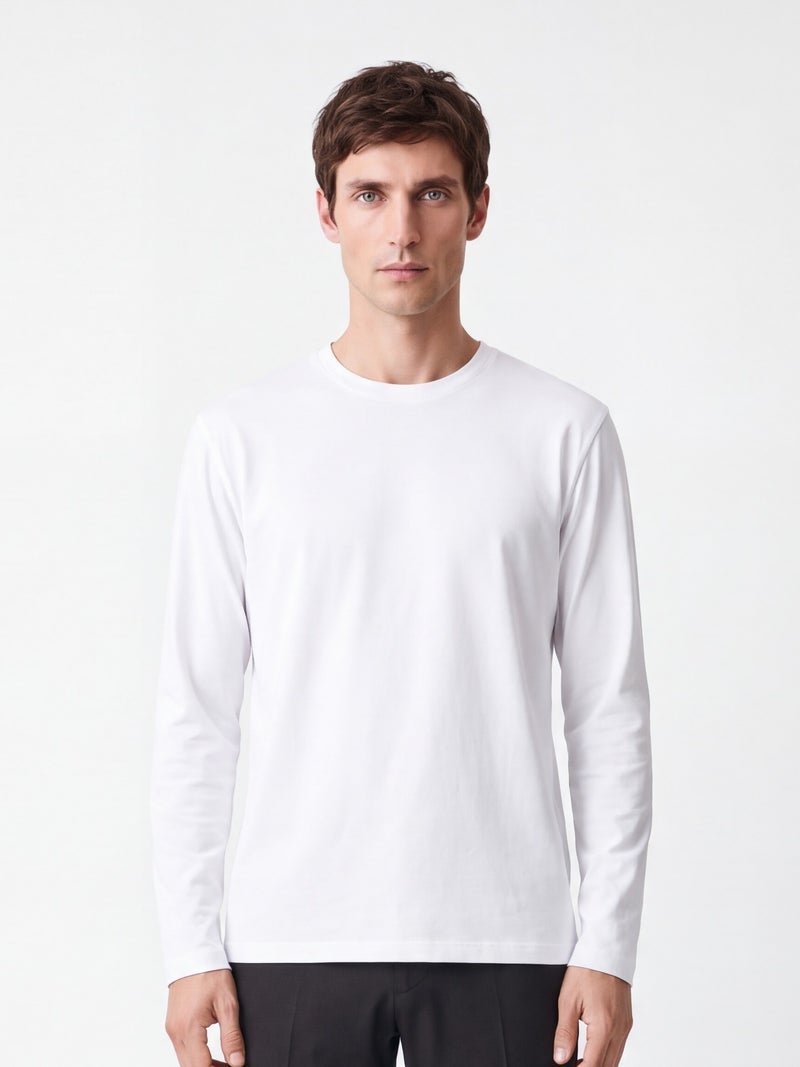 CODEロングスリーブTシャツ