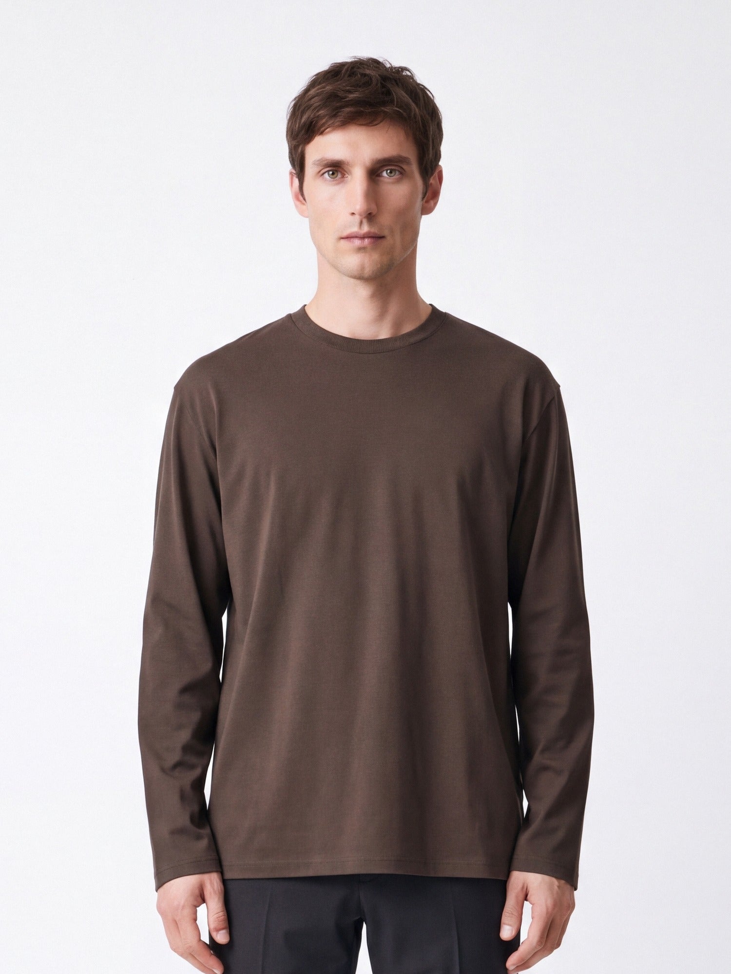 ルーズロングスリーブTシャツ