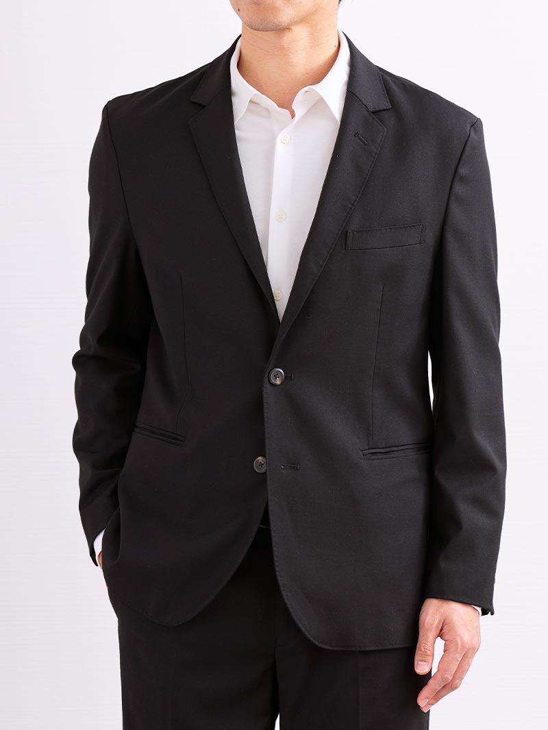 CODEテーラードジャケット ウールブレンド 通年用 | AUEN [オーエン]