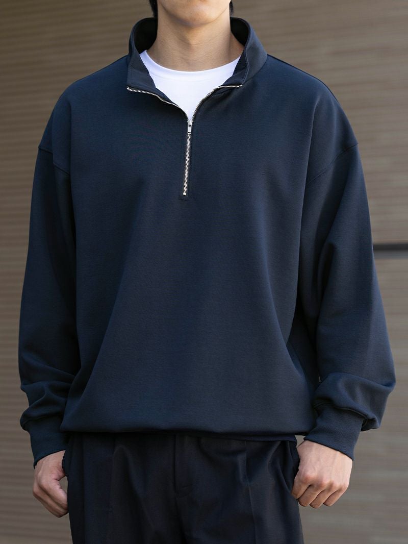 ハーフジップスウェット | AUEN [オーエン]