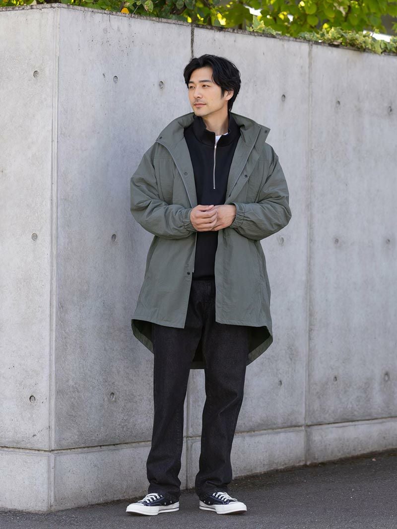 ハーフジップスウェット | AUEN [オーエン]