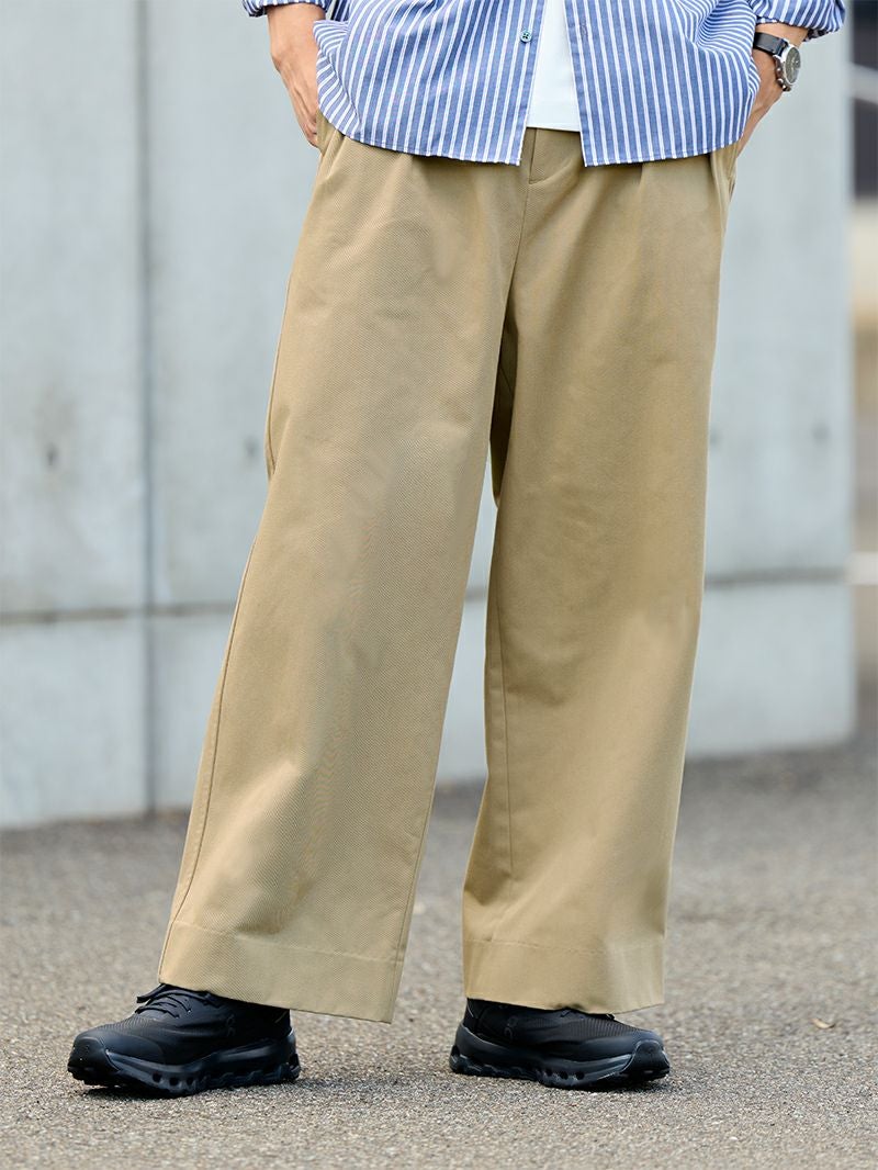 ワイドチノパンツ | AUEN [オーエン]