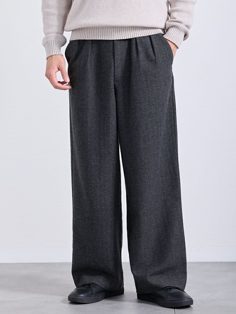 ワイドパンツ