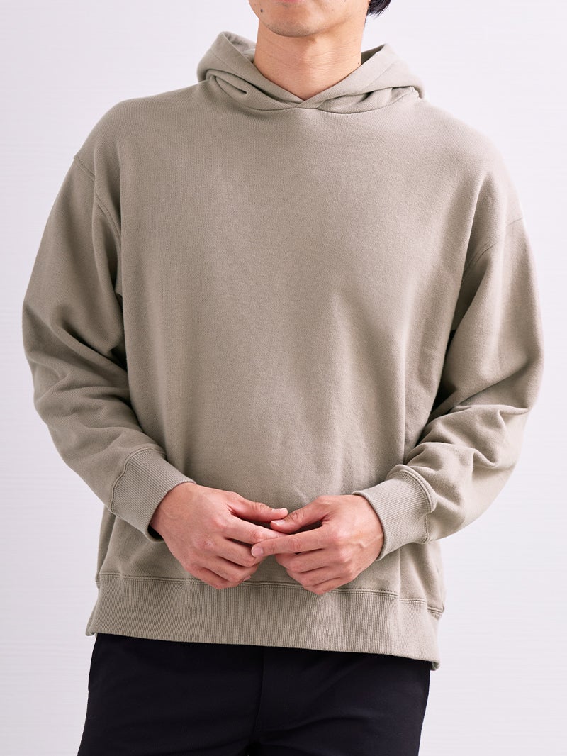 コットンプルパーカー