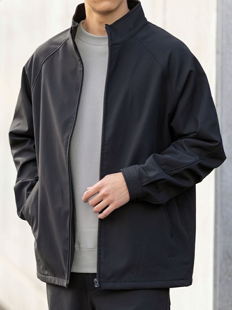 裏起毛ジップアップブルゾン[セットアップ対応] | AUEN [オーエン]