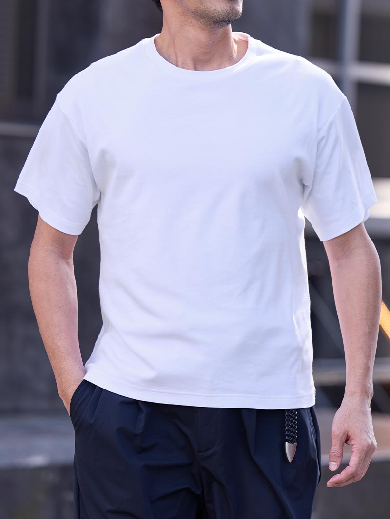 スムースレギュラーTシャツ