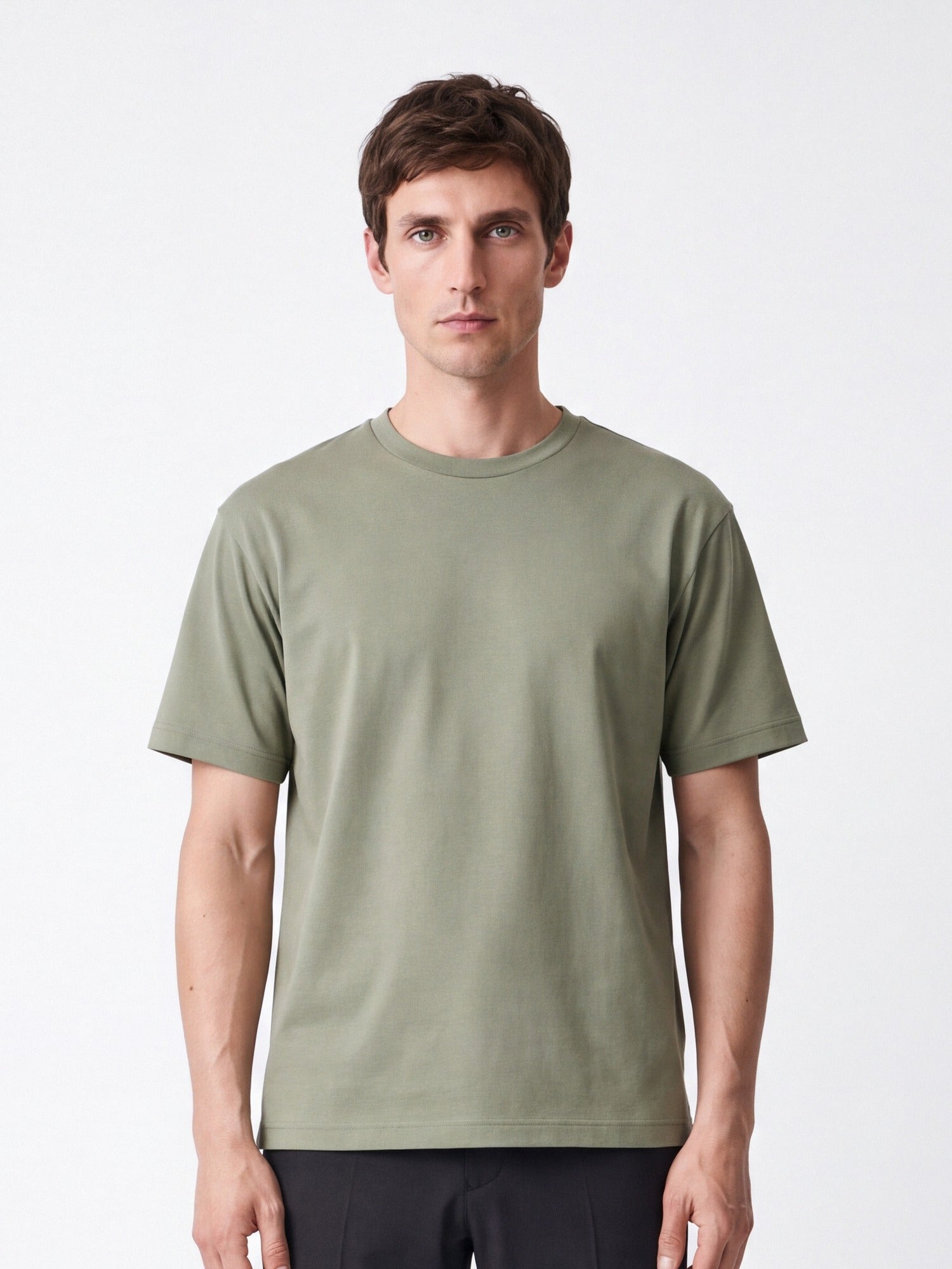 スムースレギュラーTシャツ