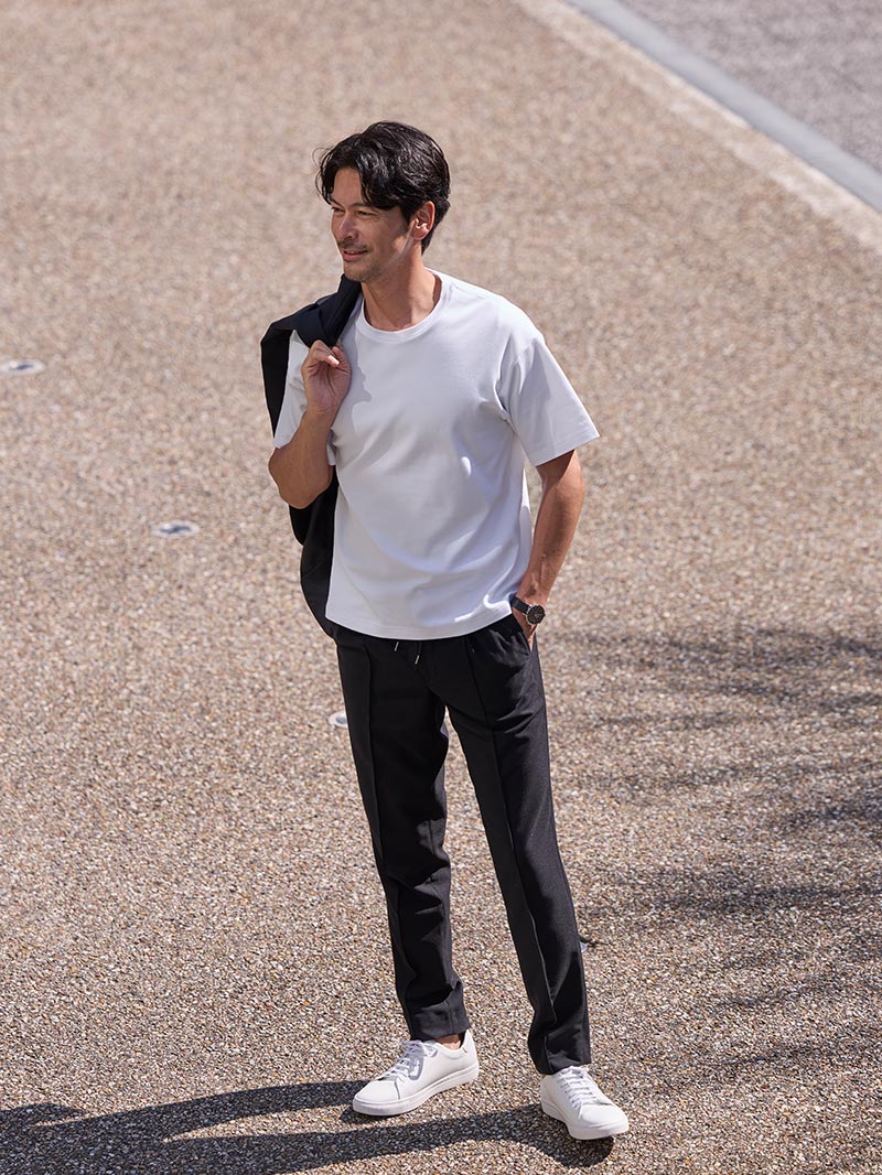 スムースレギュラーTシャツ 着用イメージ