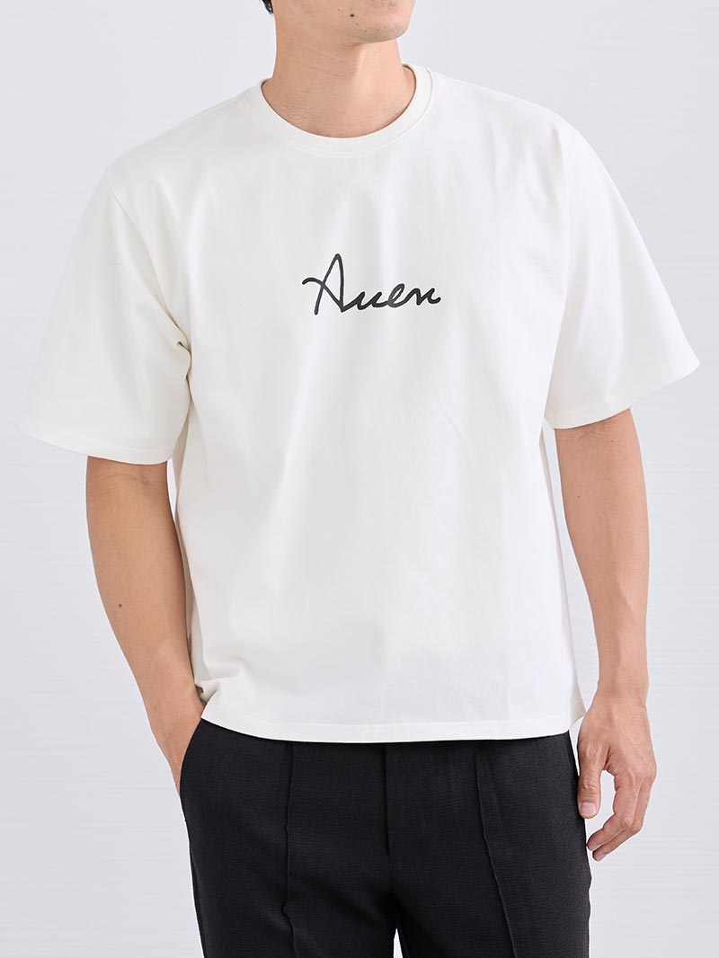 AUEN ロゴTシャツ