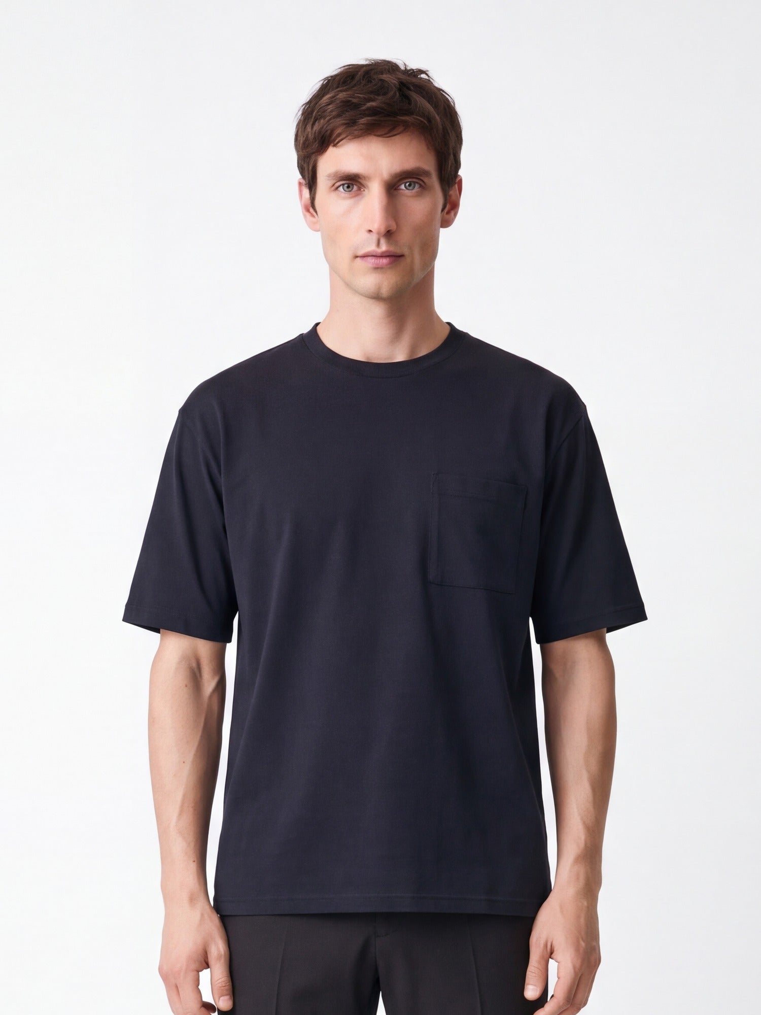 半袖ポケットTシャツ