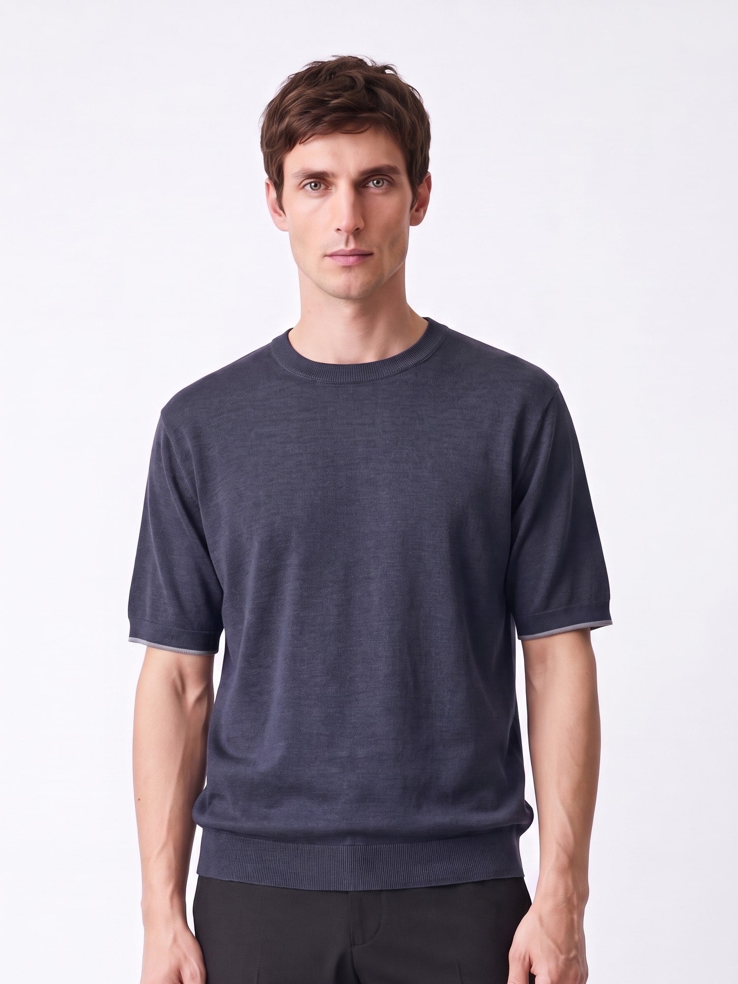 ドライニットTシャツ
